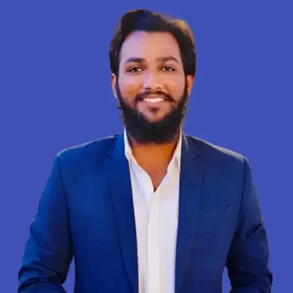 Content Expert Mubashir Ahmed
