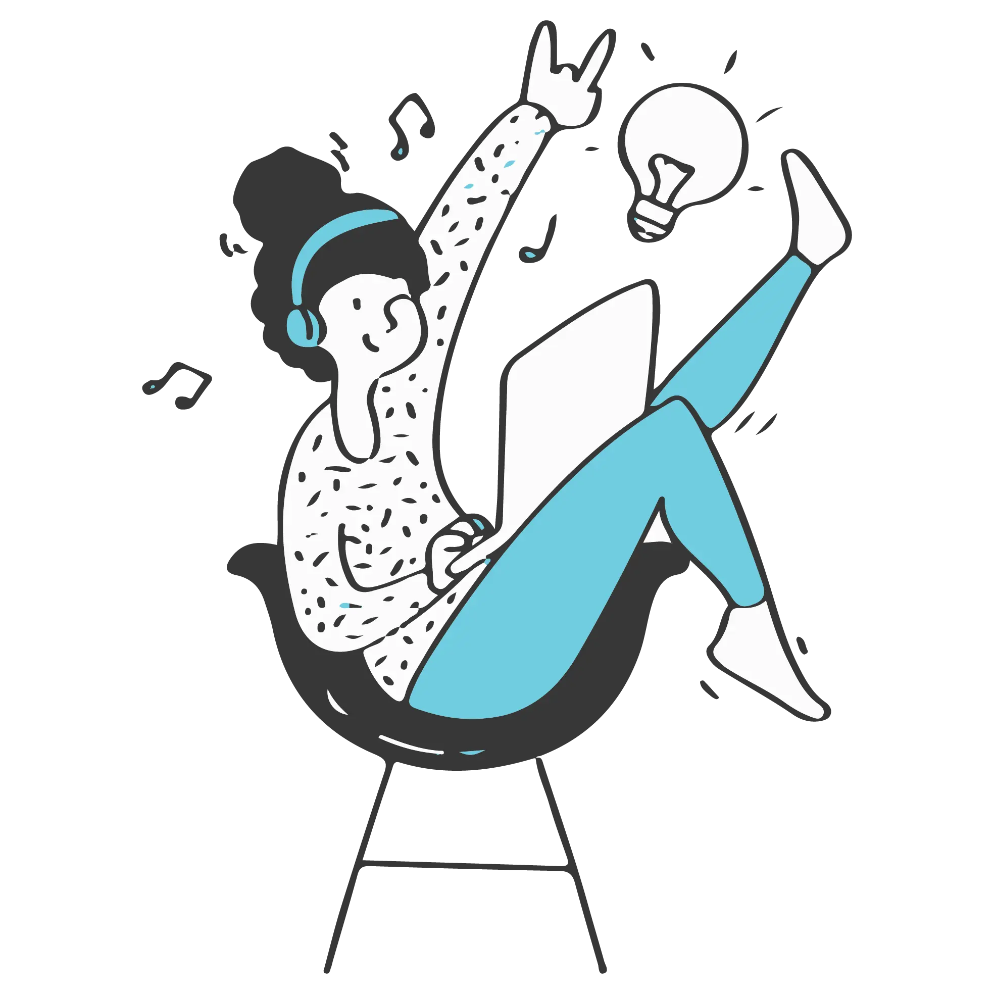 Creative illustration and animation services by digital marketing agency in Rawalpindi for branding and marketing content