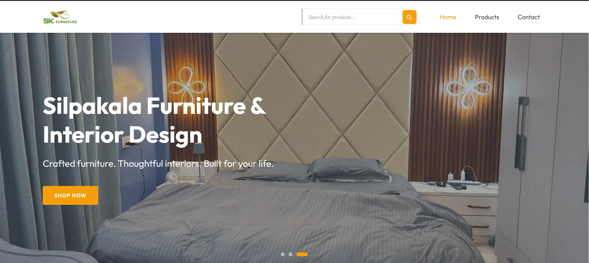 E-commerce website created with best digital marketing services in Pakistan