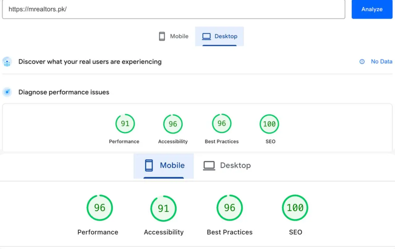Core Web Vitals optimization with best digital marketing services