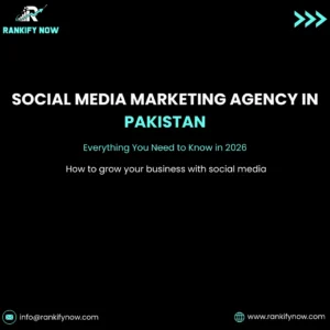 Social Media Marketing Agency in Pakistan