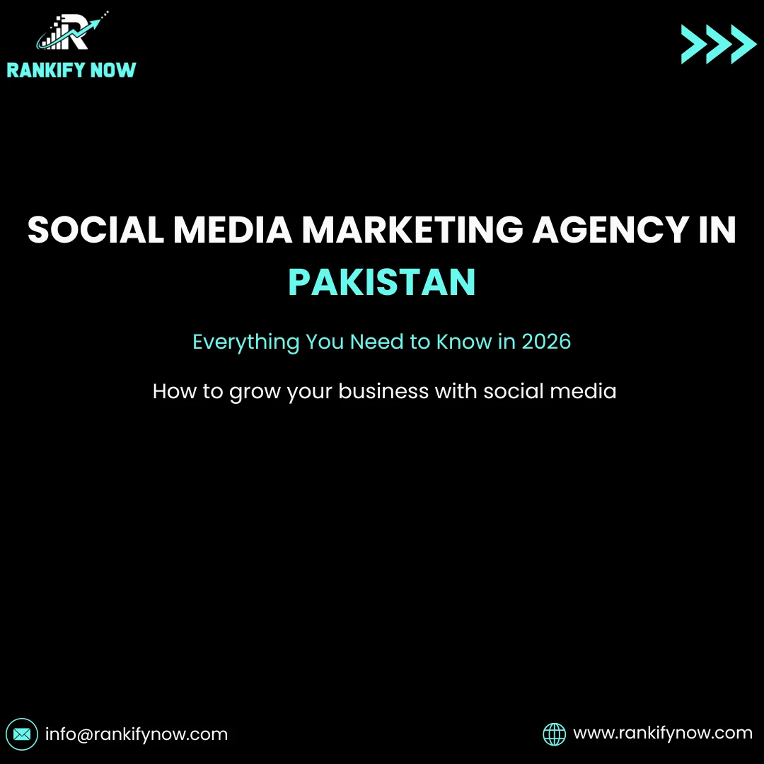 Social Media Marketing Agency in Pakistan