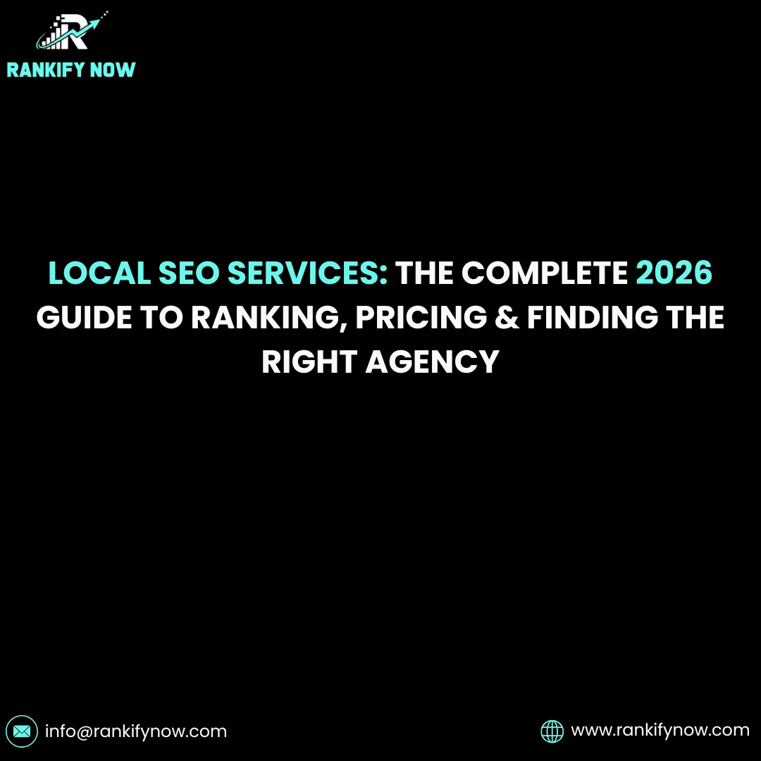 local SEO services
