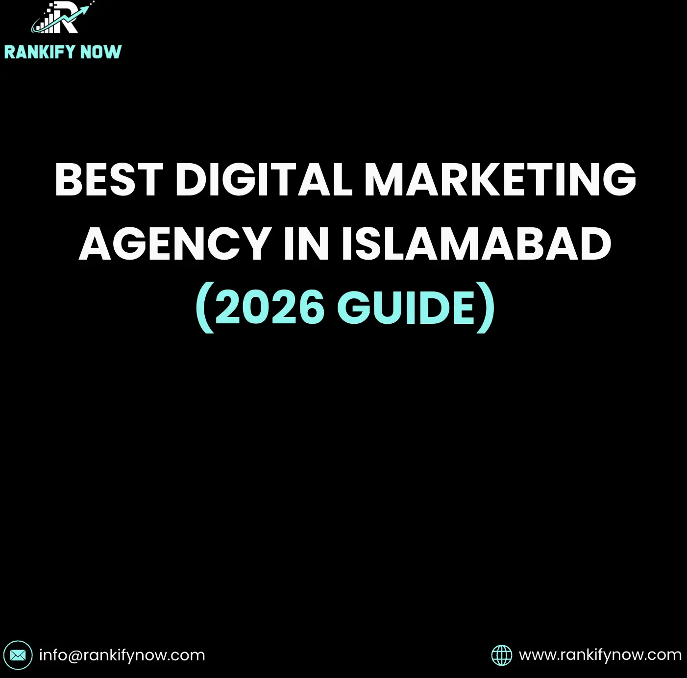 Rankifynow digital marketing agency Islamabad