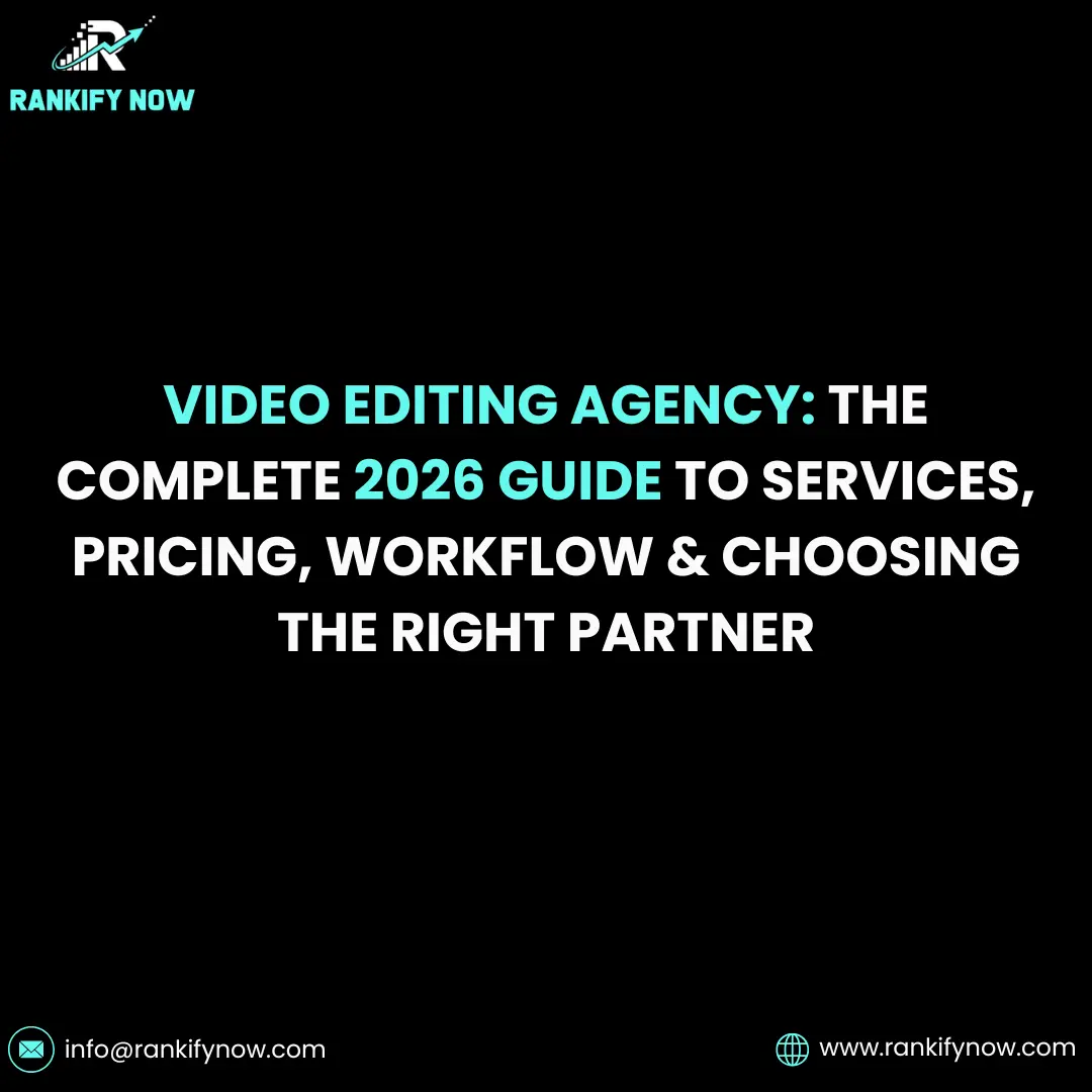 video editing agency